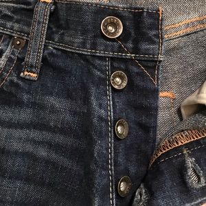 Men’s Abercrombie & Fitch Dark Blue Jeans